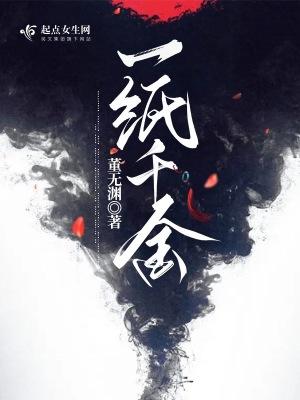 一纸千金作者